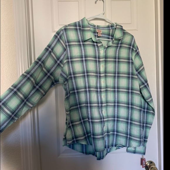 Super cute Mossimo flannel - Picture 3 of 6